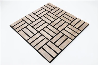 Καπλαμά MDF CNC ακουστικό τοίχο