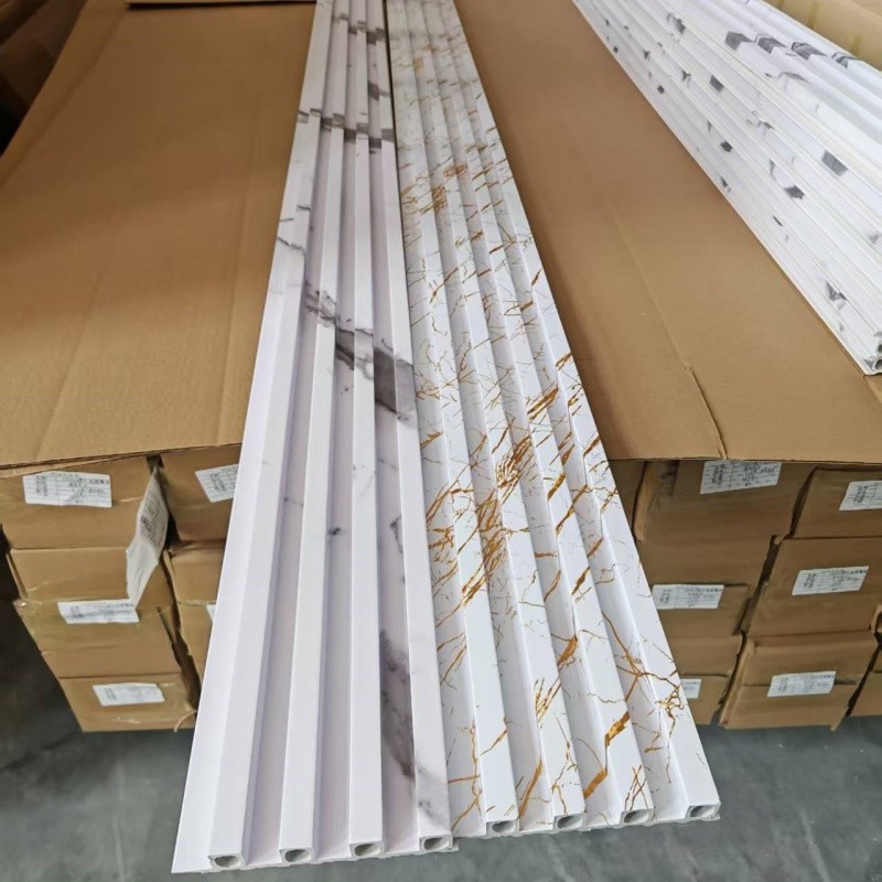 WPC Interror Fluted Panel,PVC Panel